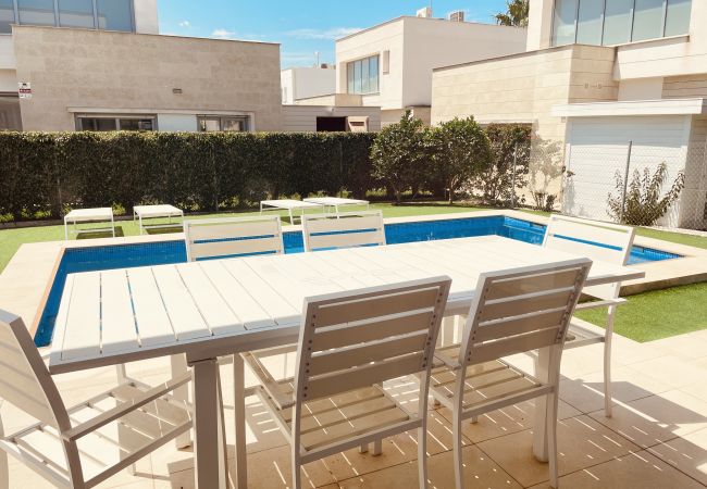 Villa à Orihuela - 3091 Villa MALIBU Villa à Orihuela - 3091 Villa MALIBU