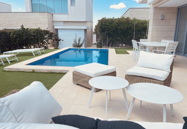 Villa à Orihuela - 3091 Villa MALIBU Villa à Orihuela - 3091 Villa MALIBU