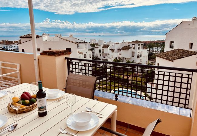 Appartement à Manilva - Duquesa Regent 2435 Penthouse seaviews duplex Appartement à Manilva - Duquesa Regent 2435 Penthouse seaviews duplex