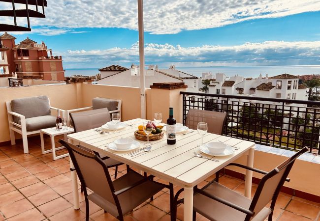 Appartement à Manilva - Duquesa Regent 2435 Penthouse seaviews duplex Appartement à Manilva - Duquesa Regent 2435 Penthouse seaviews duplex