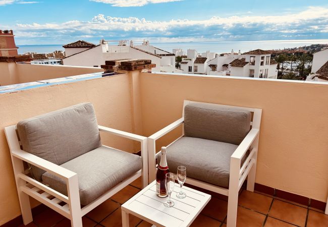 Appartement à Manilva - Duquesa Regent 2435 Penthouse seaviews duplex Appartement à Manilva - Duquesa Regent 2435 Penthouse seaviews duplex
