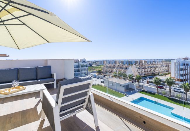 Appartement à Orihuela Costa - 3104 Penthouse Residencial Ema Appartement à Orihuela Costa - 3104 Penthouse Residencial Ema