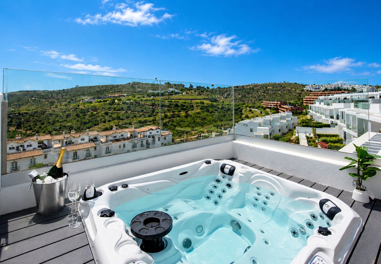 Maison à Manilva - GOLDEN VIEW 2318 JACUZZI & BEACH
