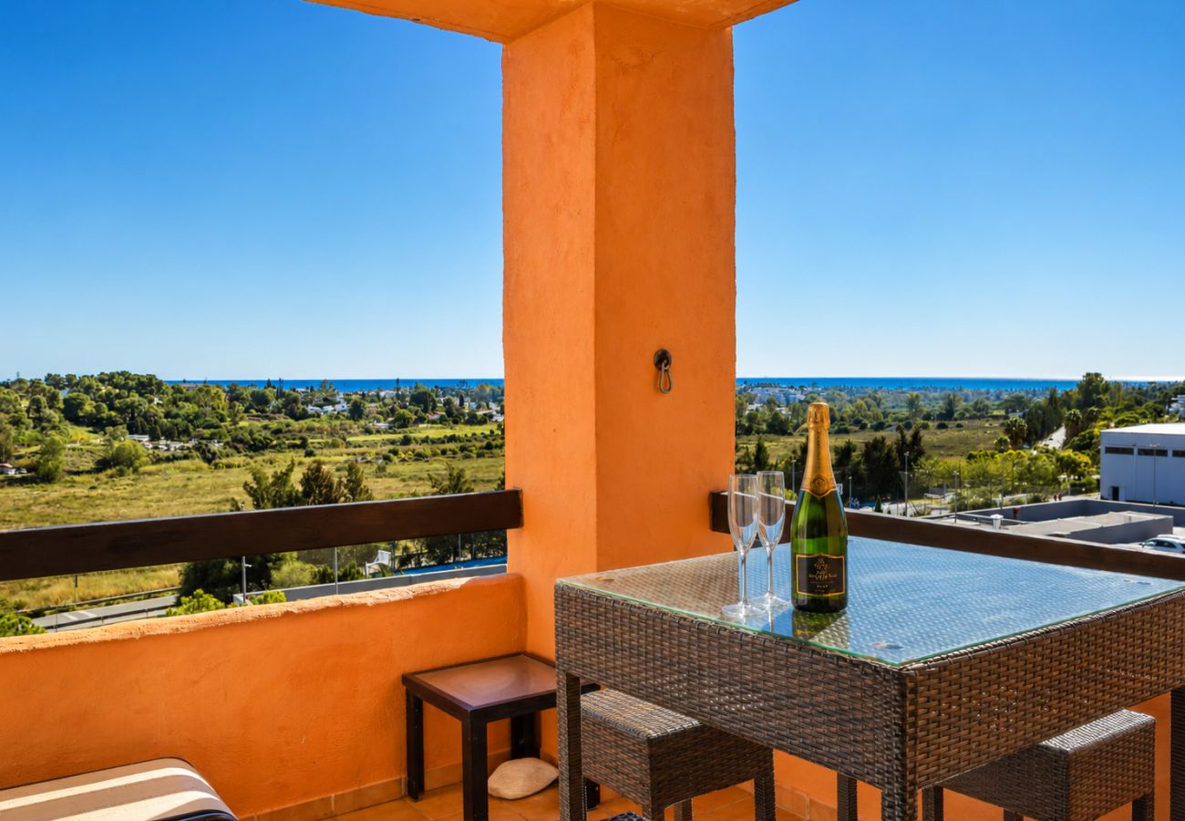 Appartement à Benahavís - GAZULES DEL SOL SEA VIEW 2458 MARBELLA-BENAHAVIS