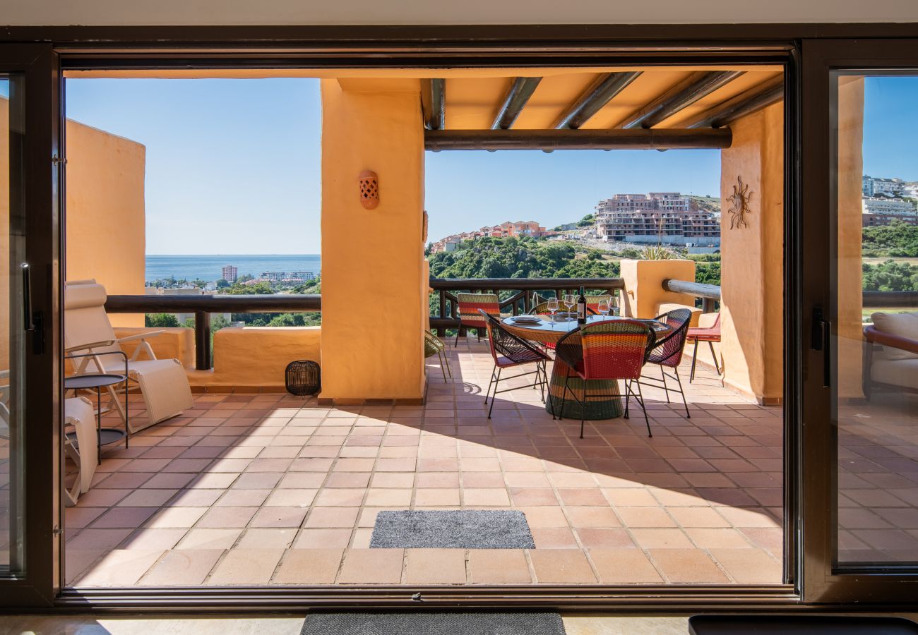 Appartement à Manilva - Coto Real Penthouse 2470 Naxos Sea-View