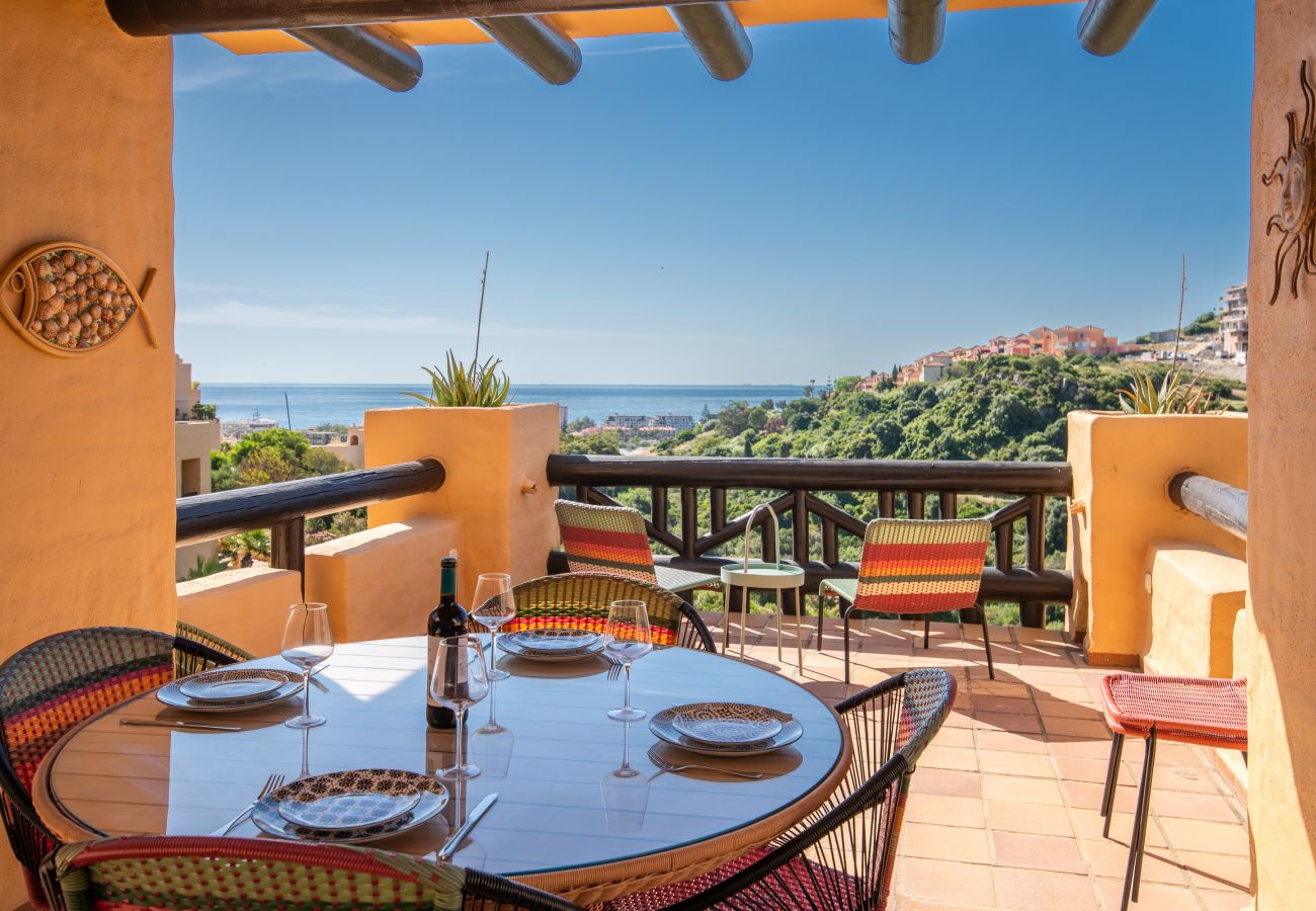 Appartement à Manilva - Coto Real Penthouse 2470 Naxos Sea-View