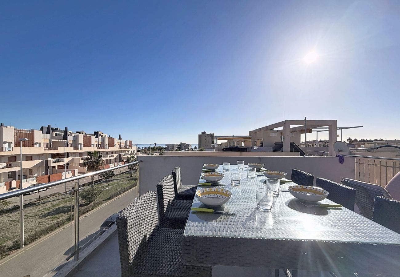 Appartement à Pilar de la Horadada - 3116 - Green Appartment PLAYA ELISA  APP 47