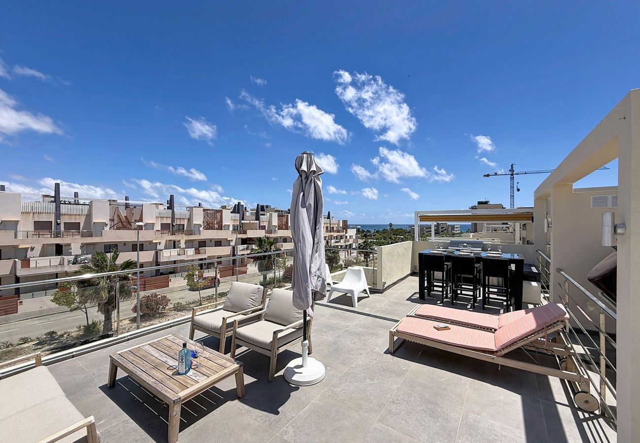 Appartement à Pilar de la Horadada - 3117 - PINK APPARTEMENT PLAYA ELISA APP 45