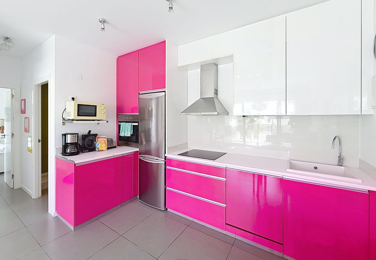 Appartement à Pilar de la Horadada - 3117 - PINK APPARTEMENT PLAYA ELISA APP 45