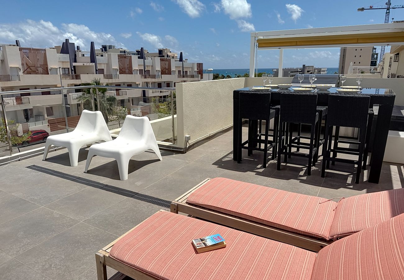 Appartement à Pilar de la Horadada - 3117 - PINK APPARTEMENT PLAYA ELISA APP 45