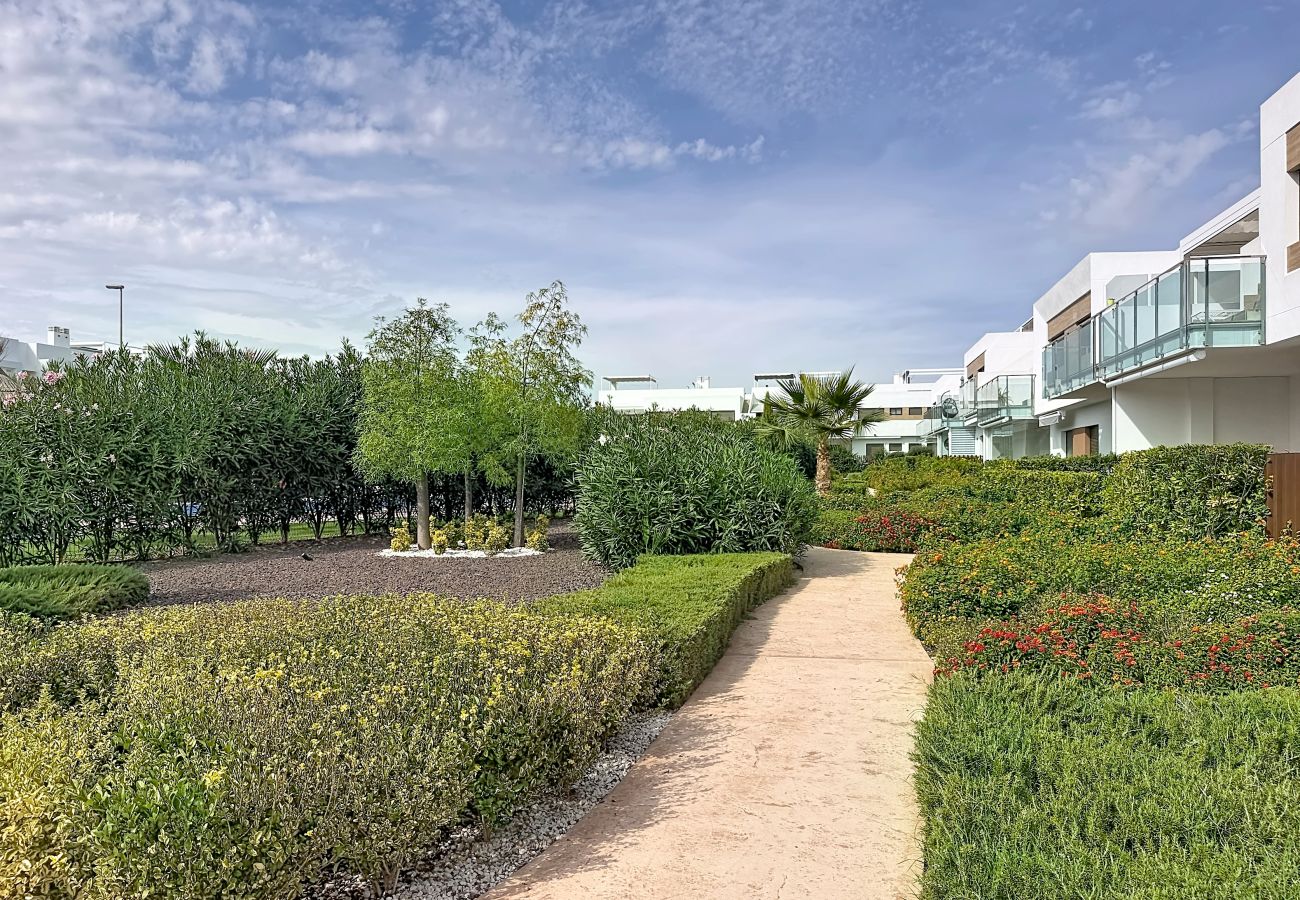 Appartement à Orihuela - 3123 Apartamento con jardin CAPRI