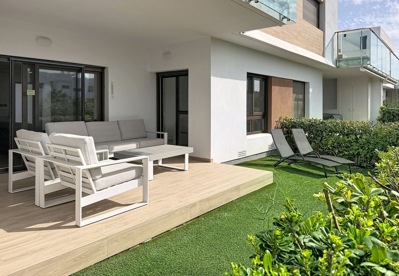 Appartement à Orihuela - 3123 Apartamento con jardin CAPRI