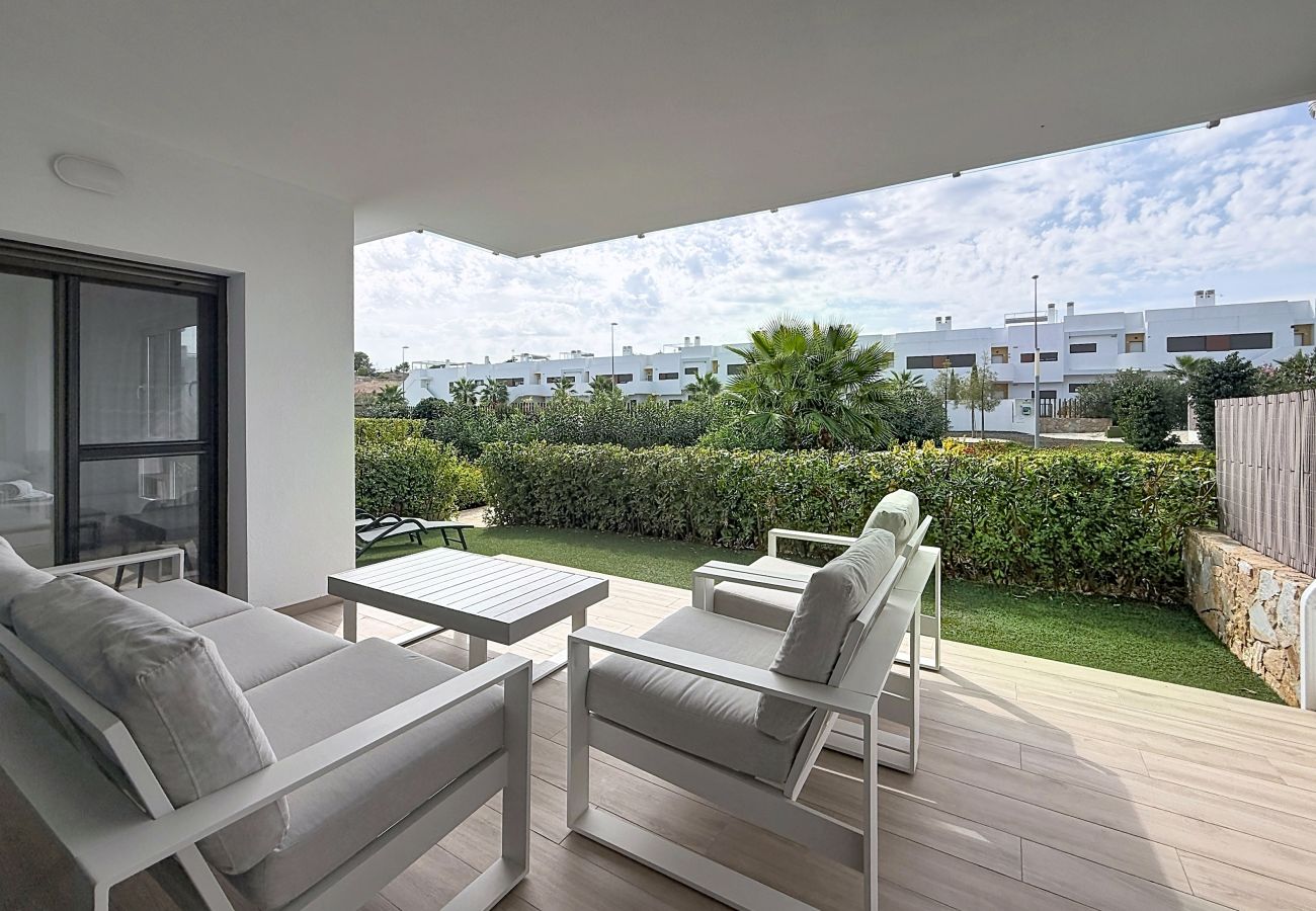 Appartement à Orihuela - 3123 Apartamento con jardin CAPRI