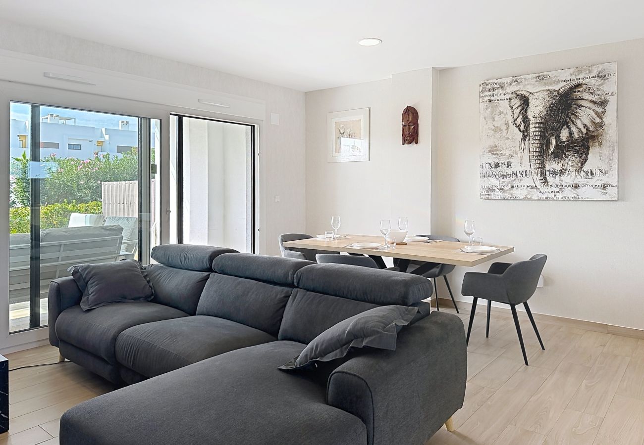 Appartement à Orihuela - 3123 Apartamento con jardin CAPRI