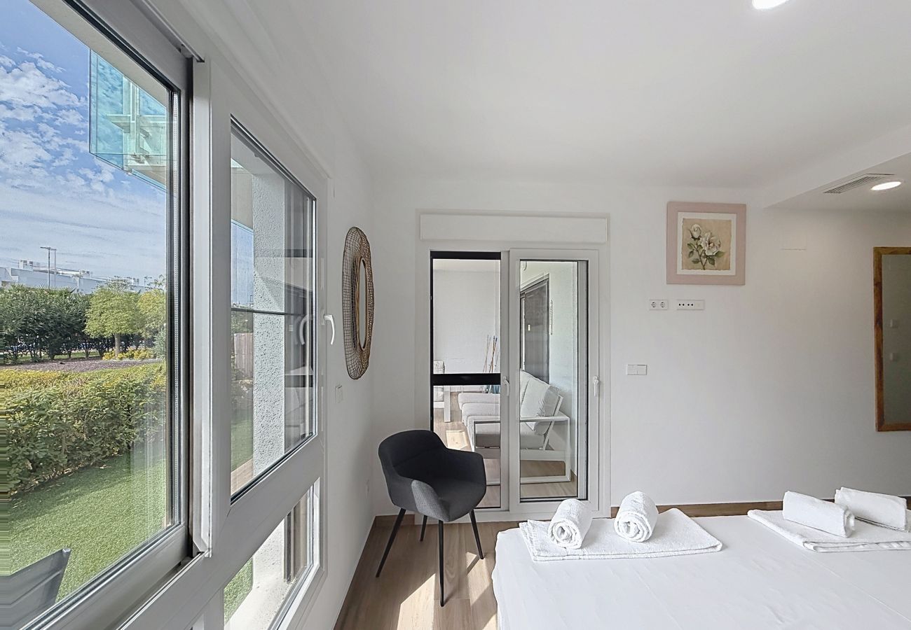 Appartement à Orihuela - 3123 Apartamento con jardin CAPRI