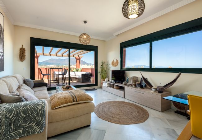 Appartement in Manilva - Colinas el Hacho 2320 Sea View Penthouse