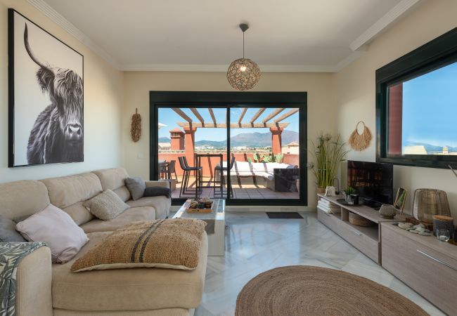  in Manilva - Colinas el Hacho 2320 Sea View Penthouse