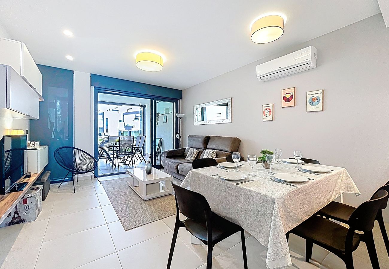 Appartement in Orihuela Costa - 3023 Oasis Beach VIII PUNTA PRIMA 3023