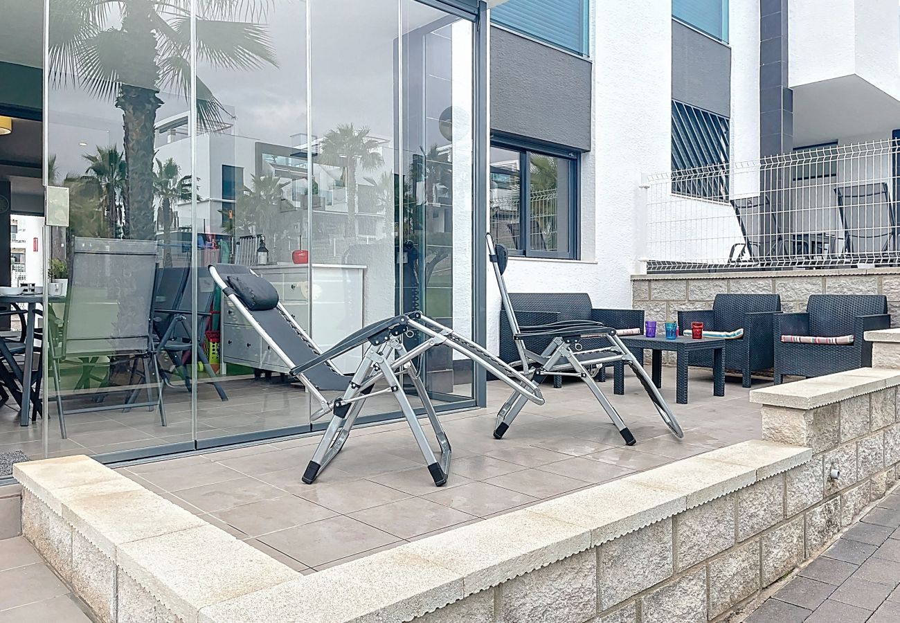 Appartement in Orihuela Costa - 3023 Oasis Beach VIII PUNTA PRIMA 3023