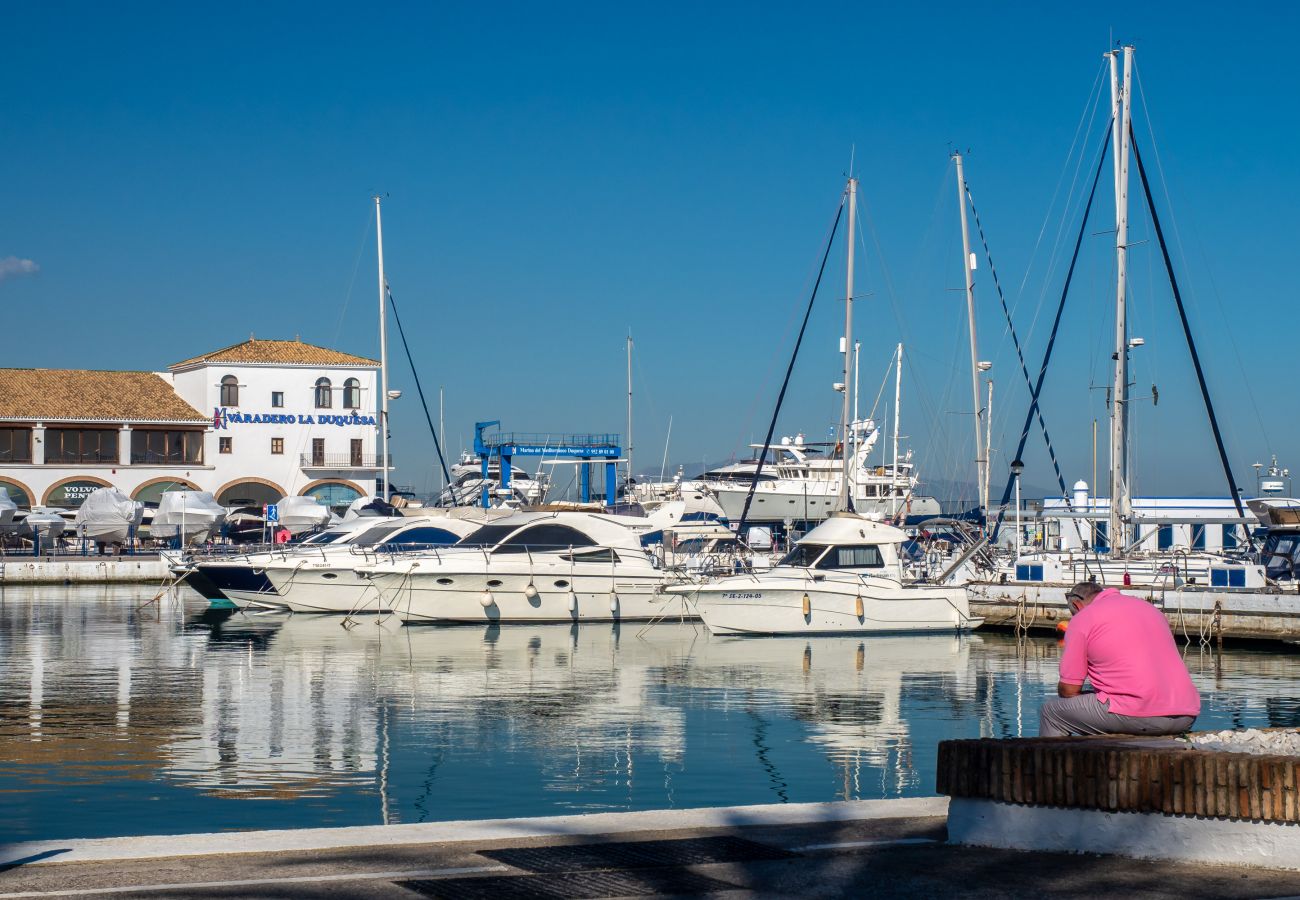 Appartement in Manilva - Playa Duquesa 2296 Pool View