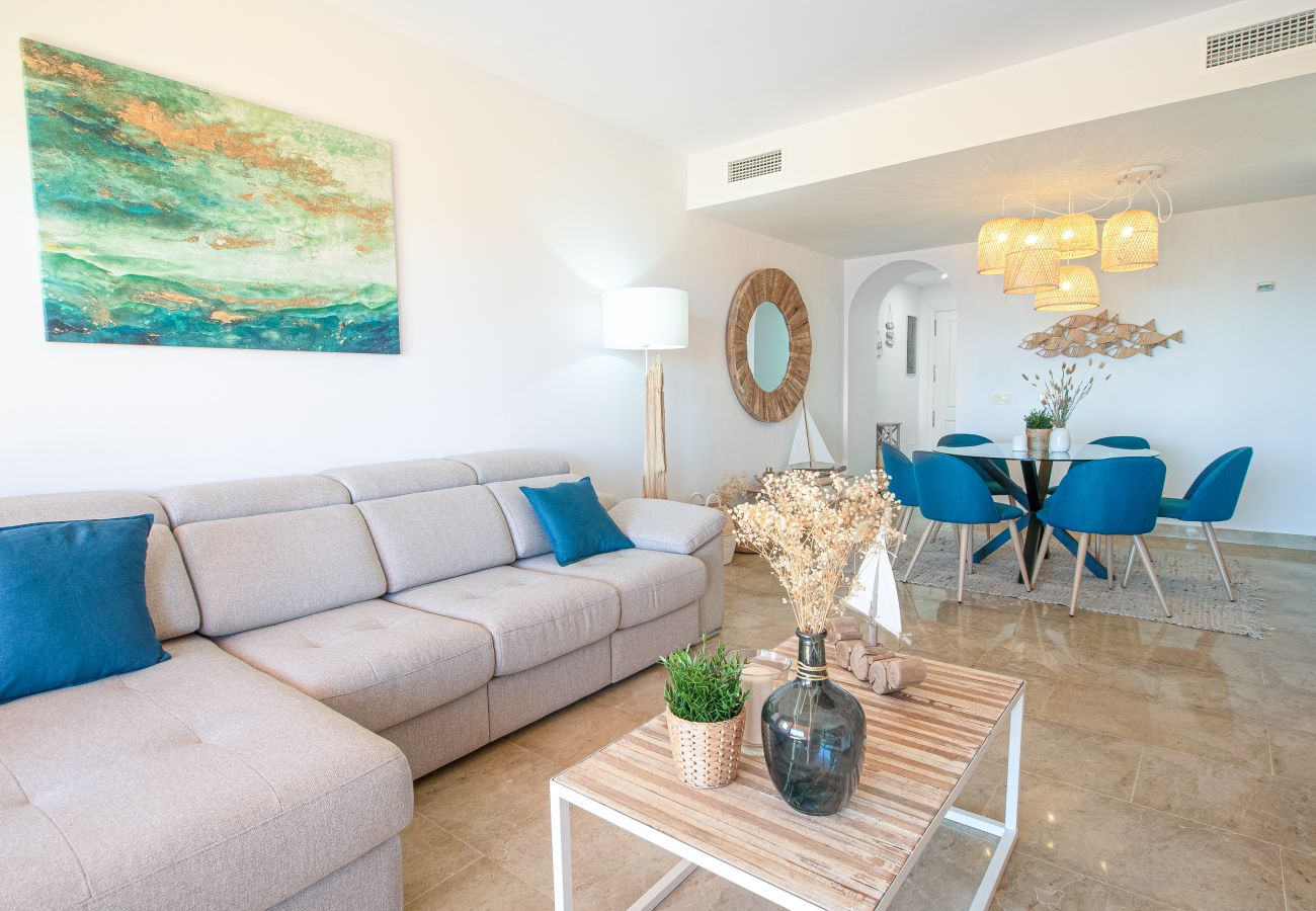 Appartement in Manilva - Coto Real 2359 Lovely apartment with sea view