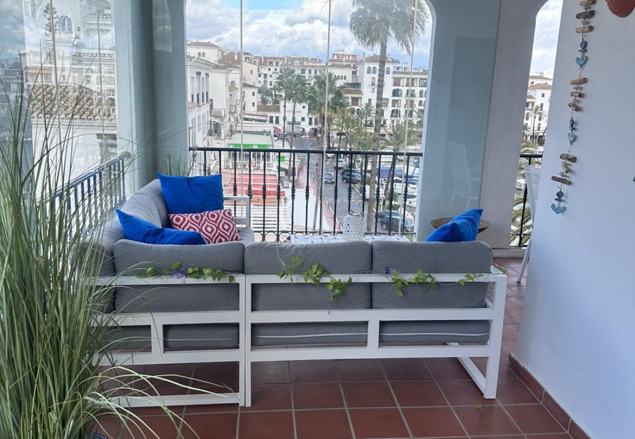 Appartement in Manilva - Marina Real Panoramic View 2391