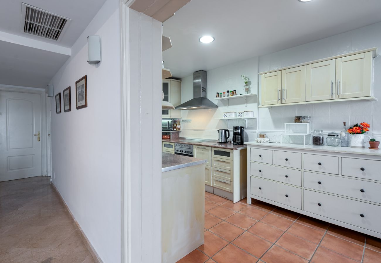 Huis in La Alcaidesa - Vista Real Alcaidesa Golf 2397