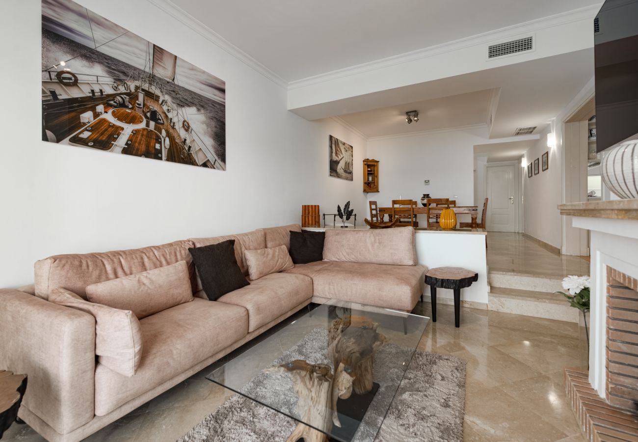 Huis in La Alcaidesa - Vista Real Alcaidesa Golf 2397