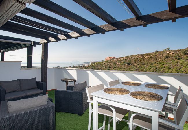  in Manilva - Rock Bay I 2392 beautiful seaview penthouse