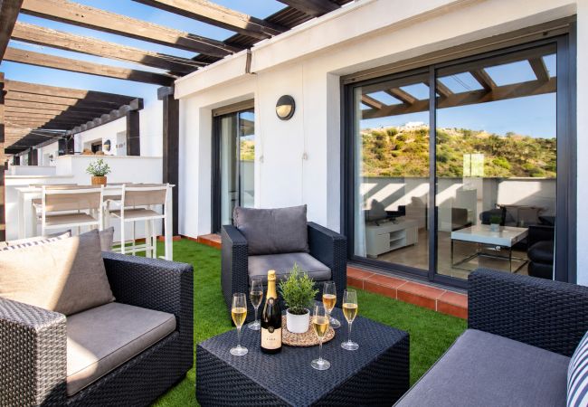 Appartement in Manilva - Rock Bay I 2392 beautiful seaview penthouse