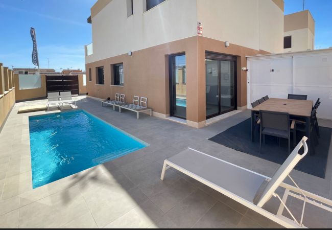 Villa in San Pedro del Pinatar - 3083  CASA NUEVE Villa in San Pedro del Pinatar - 3083  CASA NUEVE