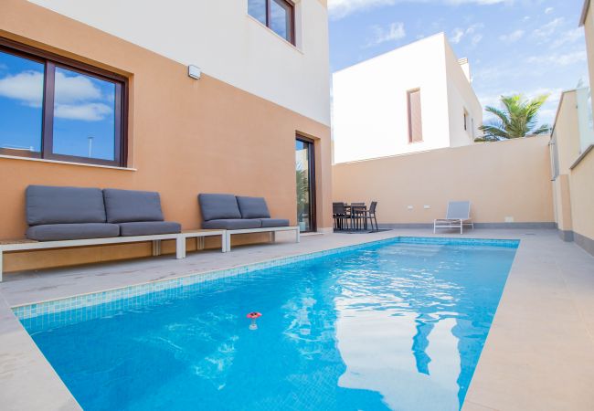 Villa in San Pedro del Pinatar - 3083  CASA NUEVE Villa in San Pedro del Pinatar - 3083  CASA NUEVE