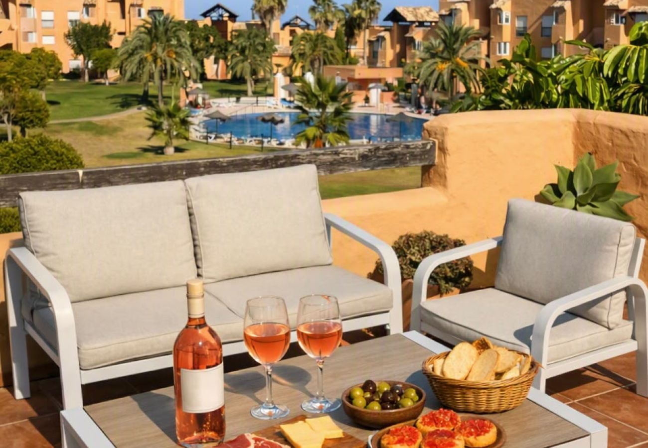 Appartement in Casares - Casares del Sol 2426 Duplex Penthouse & seaviews