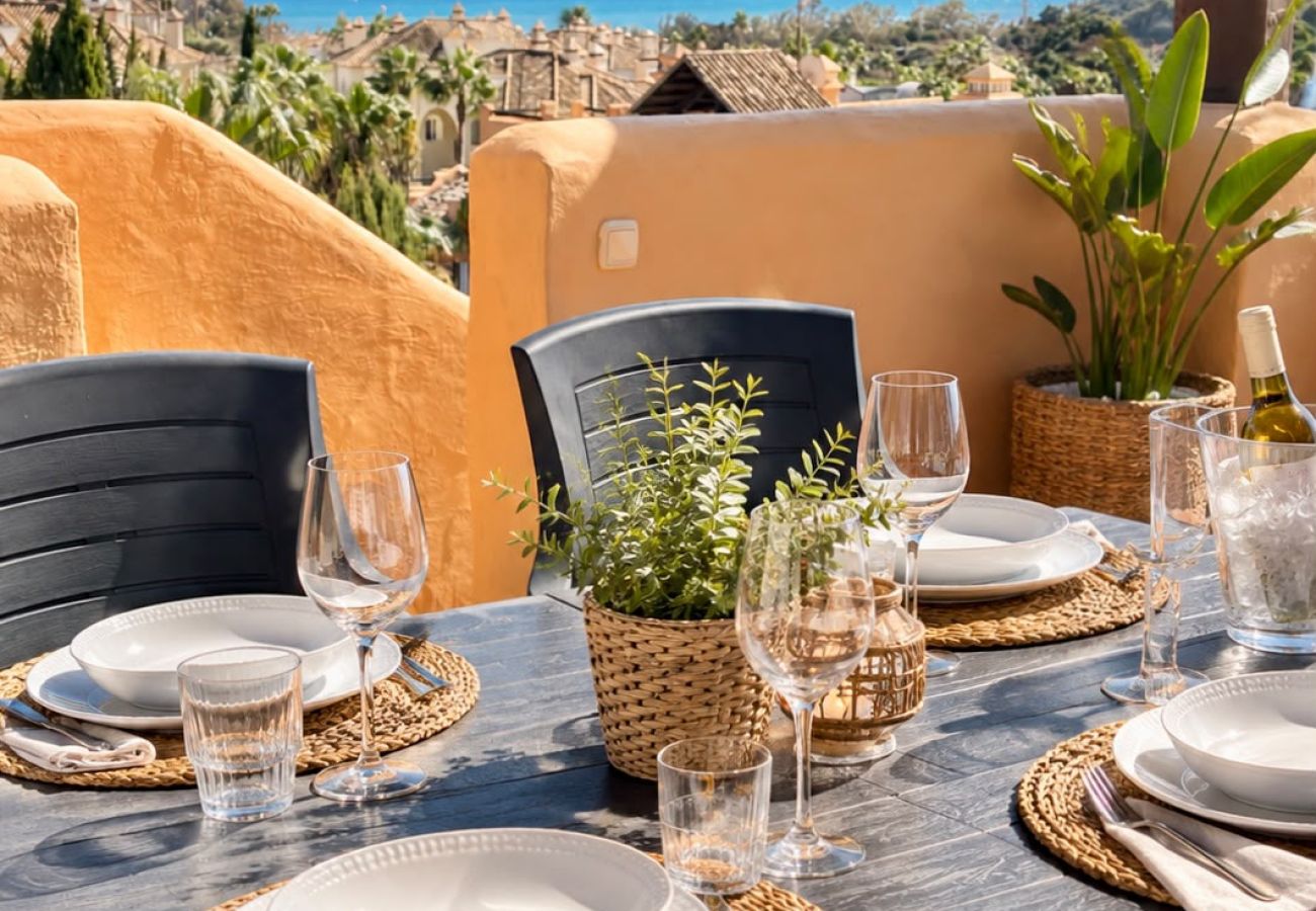 Appartement in Casares - Casares del Sol 2426 Duplex Penthouse & seaviews