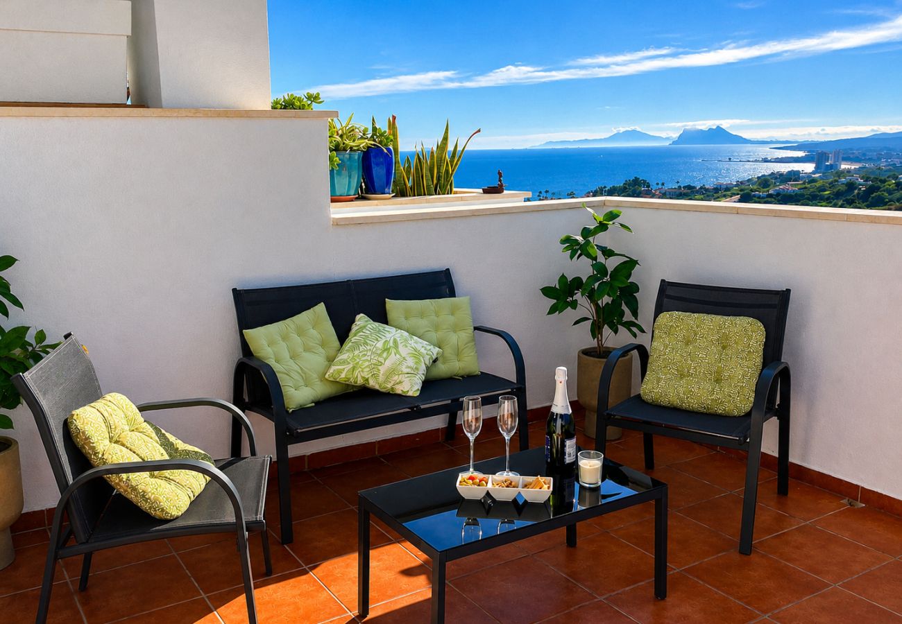 Appartement in Manilva - Rock Bay 2422 Splendid sea & african coast views