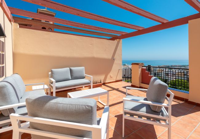  in Manilva - Duquesa Regent Penthouse 2435  Sea-view Duplex