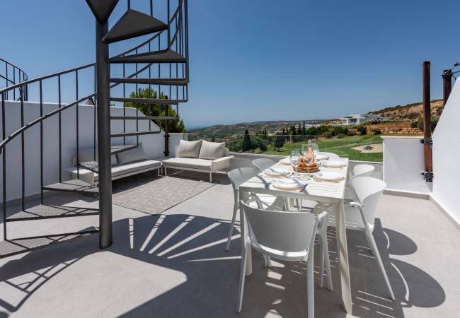 Appartement in Casares - Hacienda Casares 2053 Geranio Penthouse Appartement in Casares - Hacienda Casares 2053 Geranio Penthouse