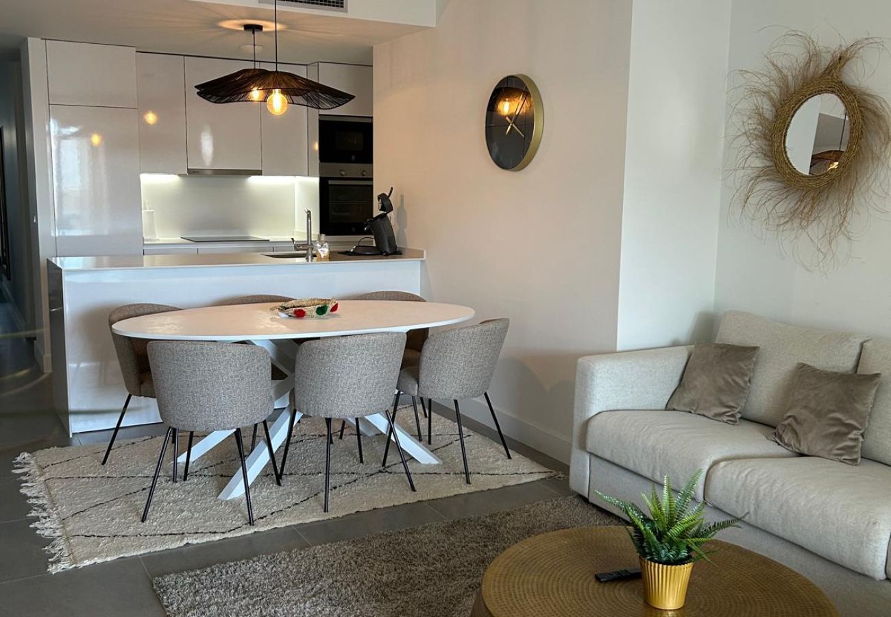 Appartement in Manilva - Pure South 2111 Beach and Golf