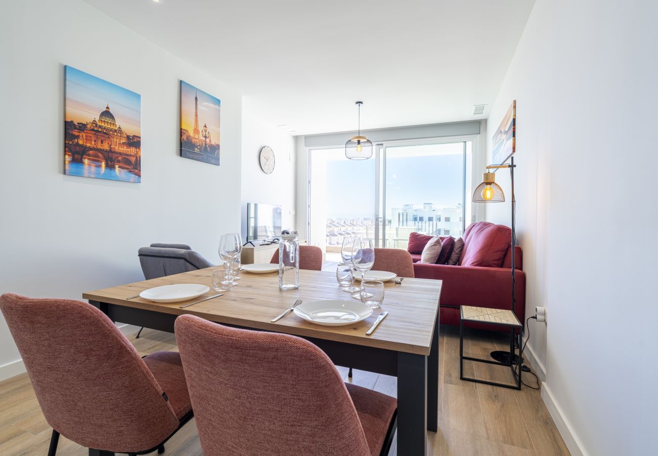 Appartement in Orihuela Costa - 3104 Penthouse Residencial Ema