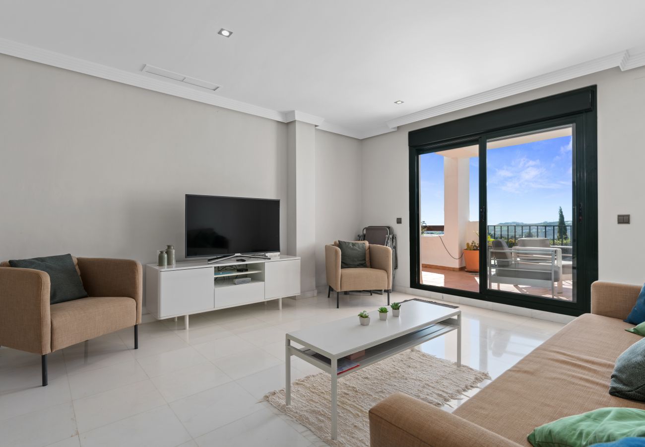 Appartement in Casares - AUGUSTA SEA & POOL VIEW 2467