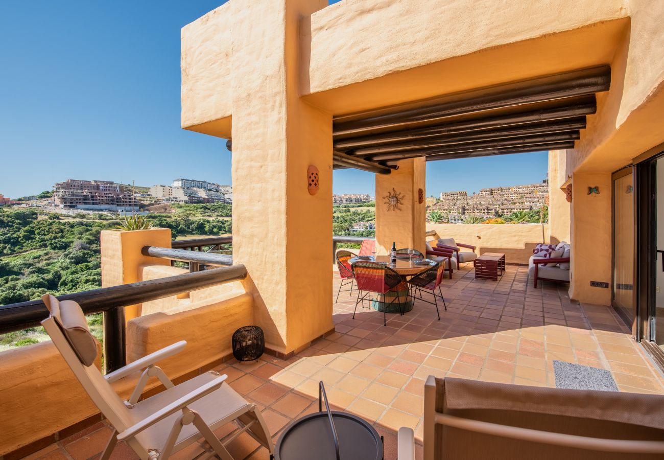 Appartement in Manilva - Coto Real Penthouse 2470 Naxos Sea-View