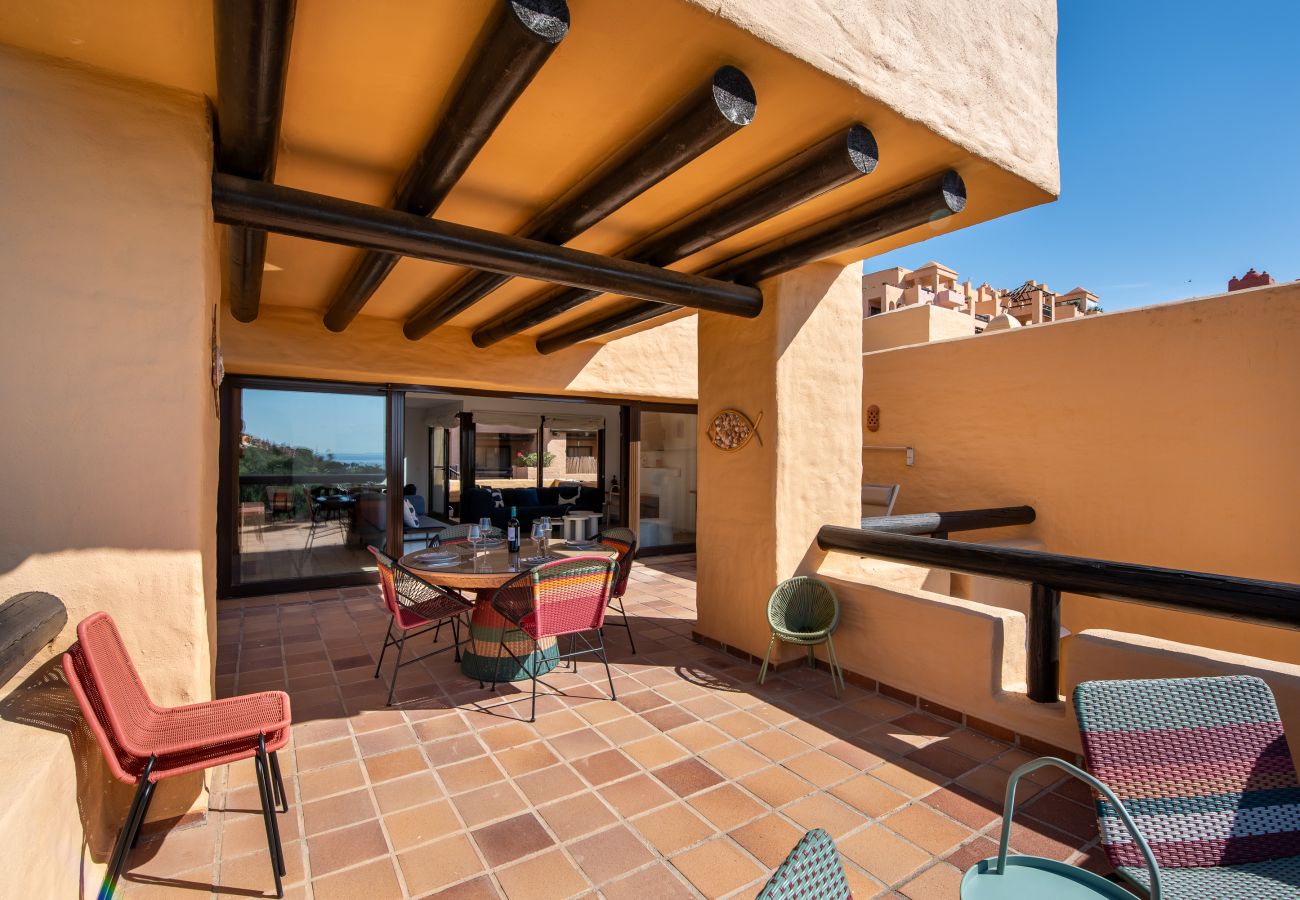 Appartement in Manilva - Coto Real Penthouse 2470 Naxos Sea-View