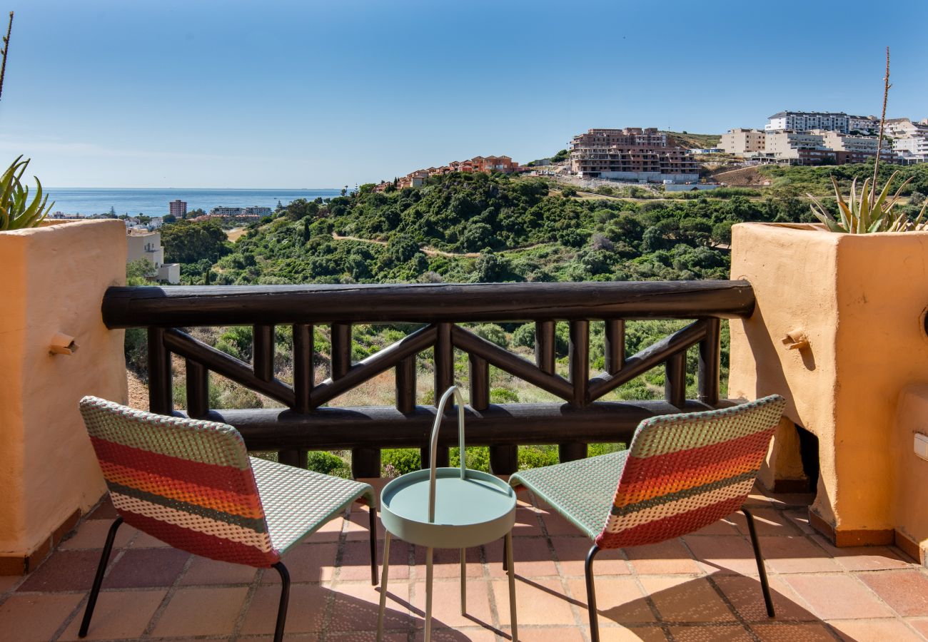 Appartement in Manilva - Coto Real Penthouse 2470 Naxos Sea-View