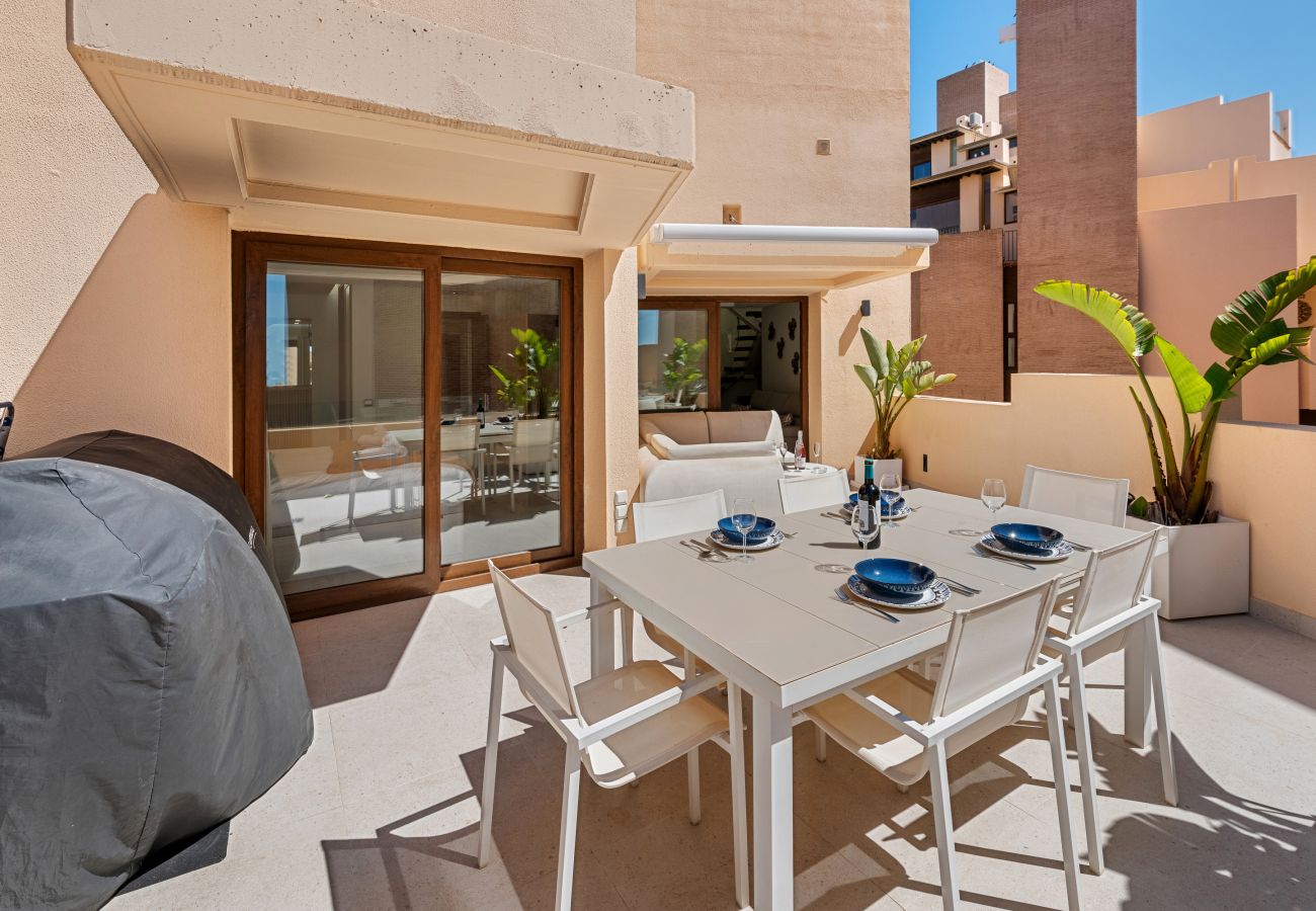 Appartement in Estepona - Casa Mar Penthouse 2471 Bahía la Plata Estepona