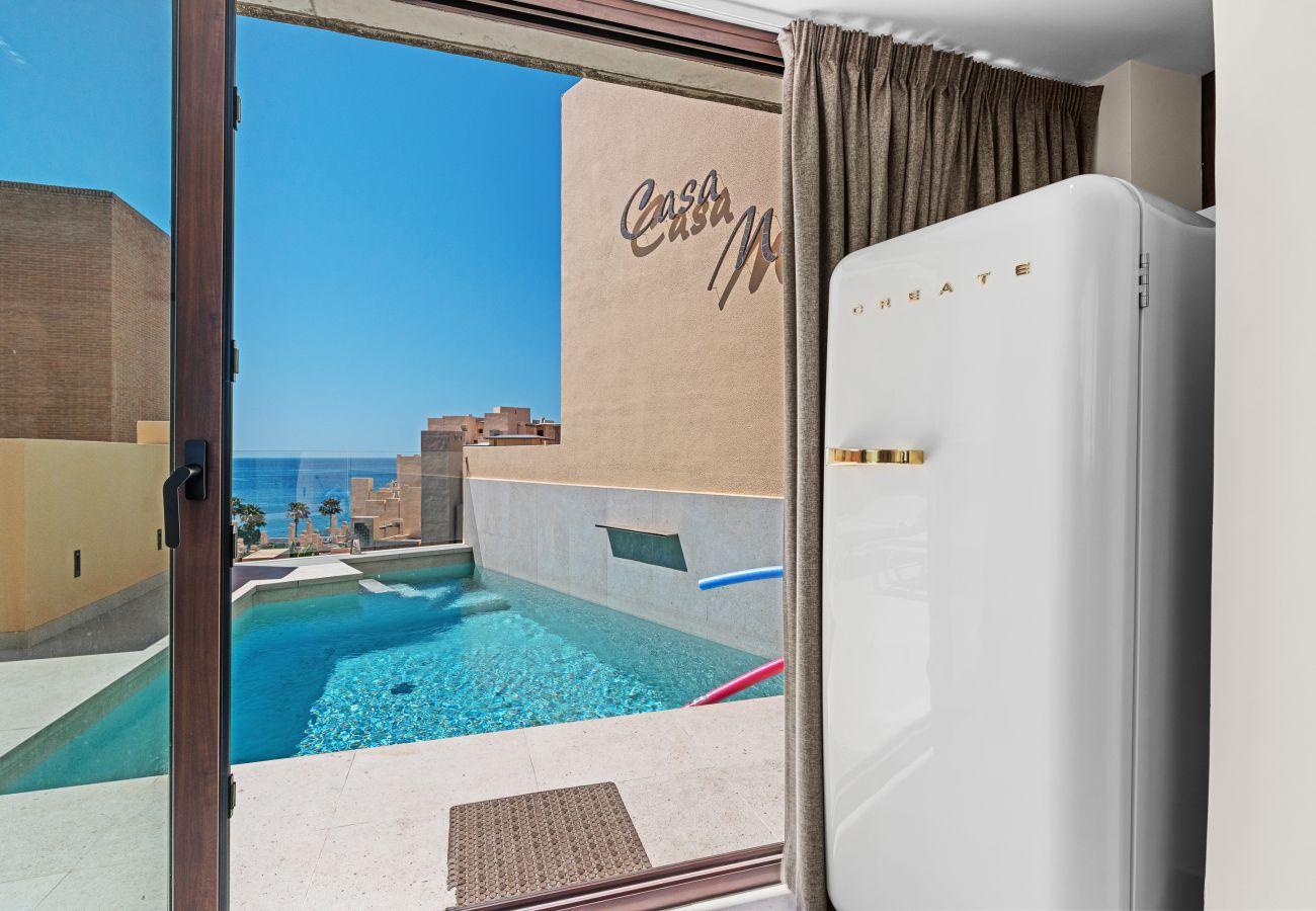 Appartement in Estepona - Casa Mar Penthouse 2471 Bahía la Plata Estepona