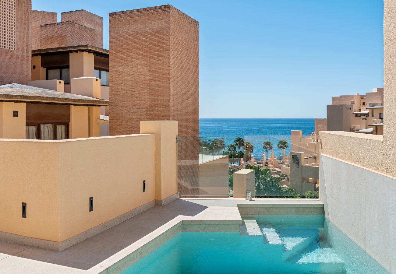 Appartement in Estepona - Casa Mar Penthouse 2471 Bahía la Plata Estepona