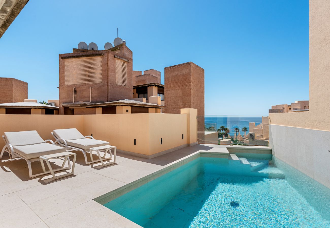 Appartement in Estepona - Casa Mar Penthouse 2471 Bahía la Plata Estepona