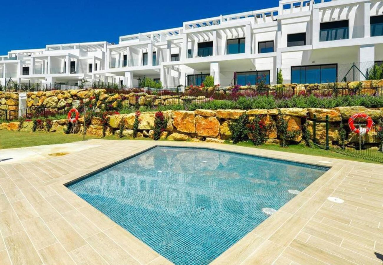 Rijhuis in Manilva - Golden View 2472 Private Pool & Jacuzzi
