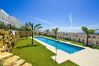 Rijhuis in Manilva - Golden View 2472 Private Pool & Jacuzzi