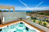 Rijhuis in Manilva - Golden View 2472 Private Pool & Jacuzzi
